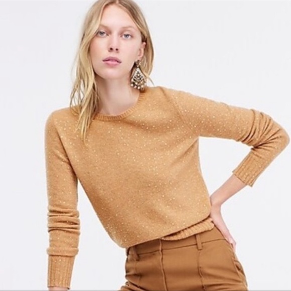 J CREW Gemstone Sweater in Supersoft Yarn - AF013 - Sz XS - Picture 1 of 11